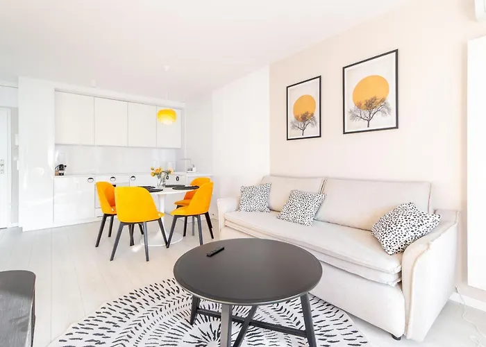 WhiteBlue 40 Apartamenty Bliżej Morza