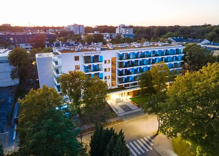 WhiteBlue 40 Apartamenty Bliżej Morza